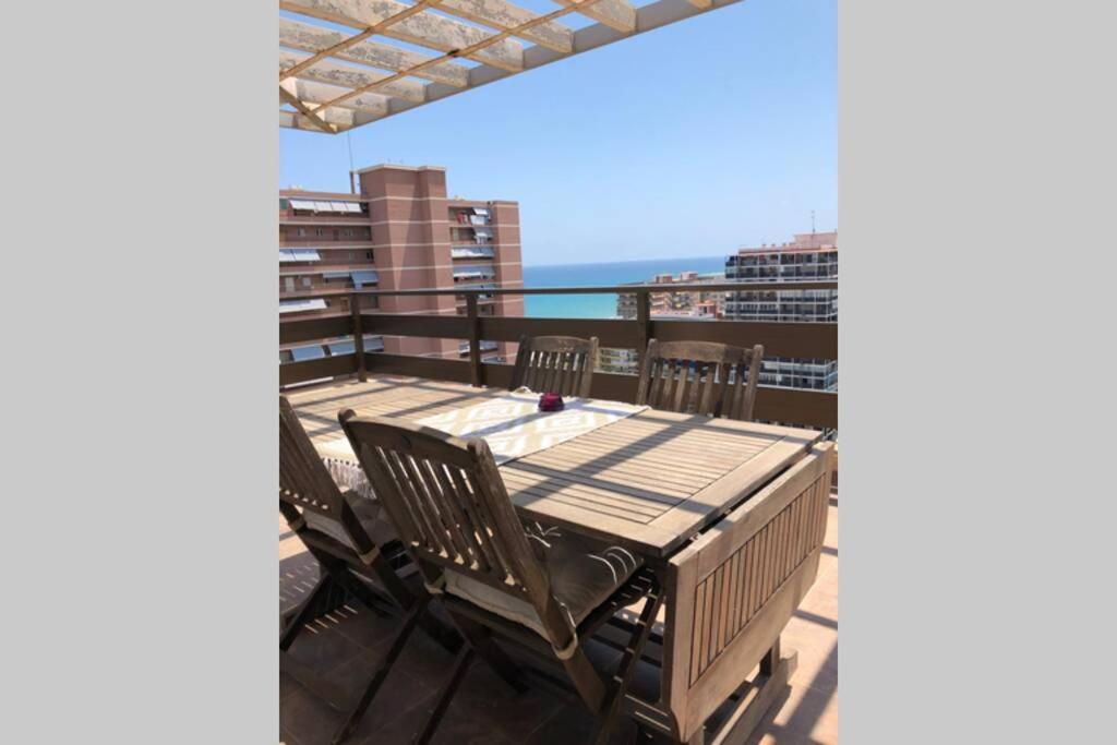 Hb Apartments - Atico Torre Del Mar Alicante - San Juan Playa - Аліканте Екстер'єр фото
