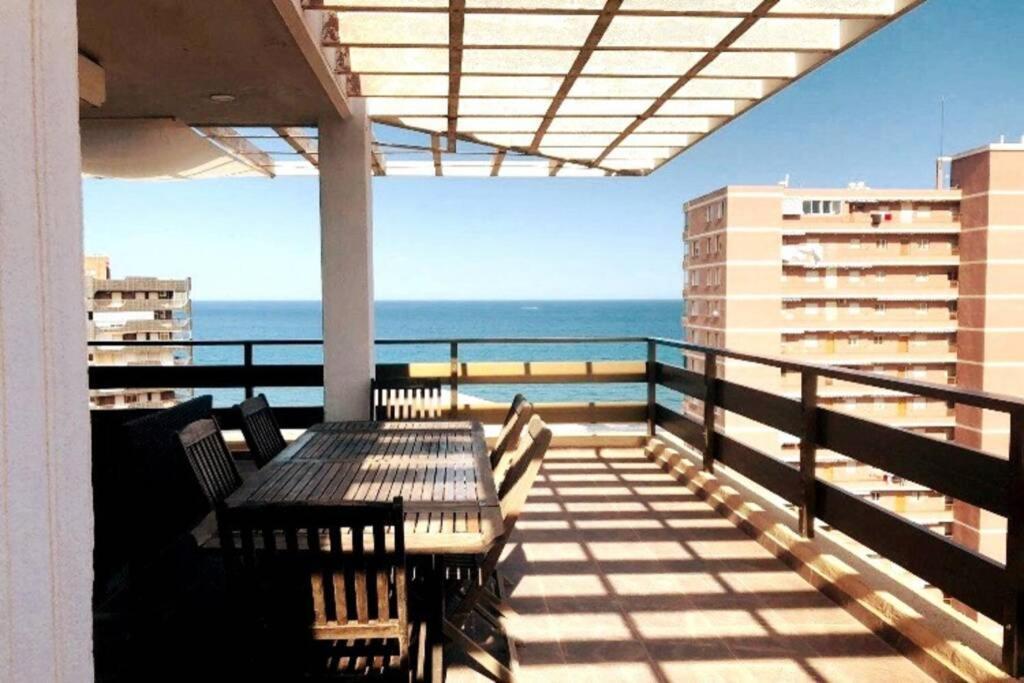 Hb Apartments - Atico Torre Del Mar Alicante - San Juan Playa - Аліканте Екстер'єр фото