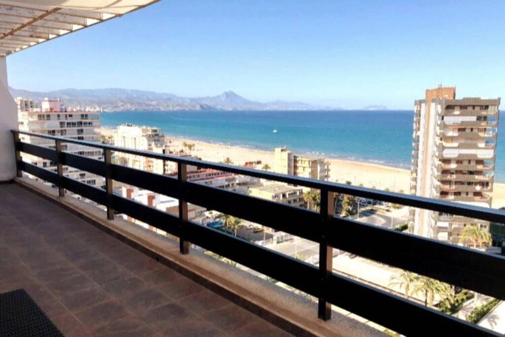 Hb Apartments - Atico Torre Del Mar Alicante - San Juan Playa - Аліканте Екстер'єр фото