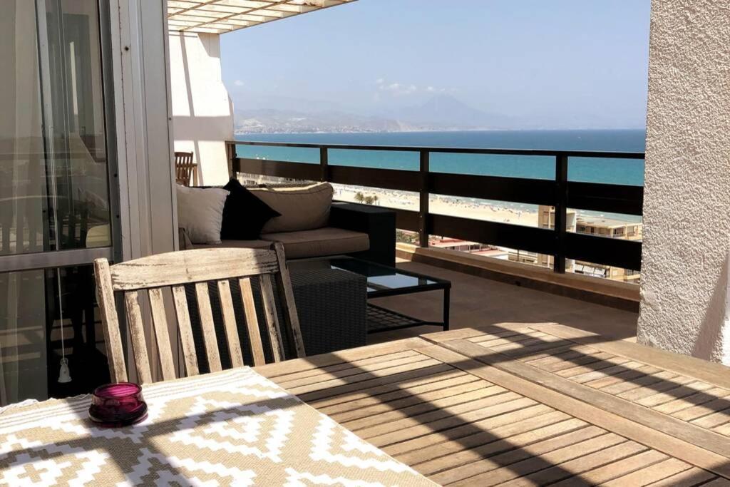 Hb Apartments - Atico Torre Del Mar Alicante - San Juan Playa - Аліканте Екстер'єр фото