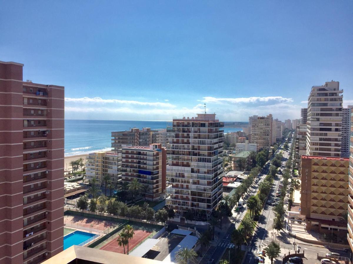 Hb Apartments - Atico Torre Del Mar Alicante - San Juan Playa - Аліканте Екстер'єр фото