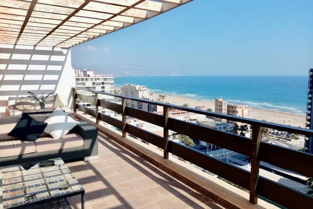 Hb Apartments - Atico Torre Del Mar Alicante - San Juan Playa - Аліканте Екстер'єр фото