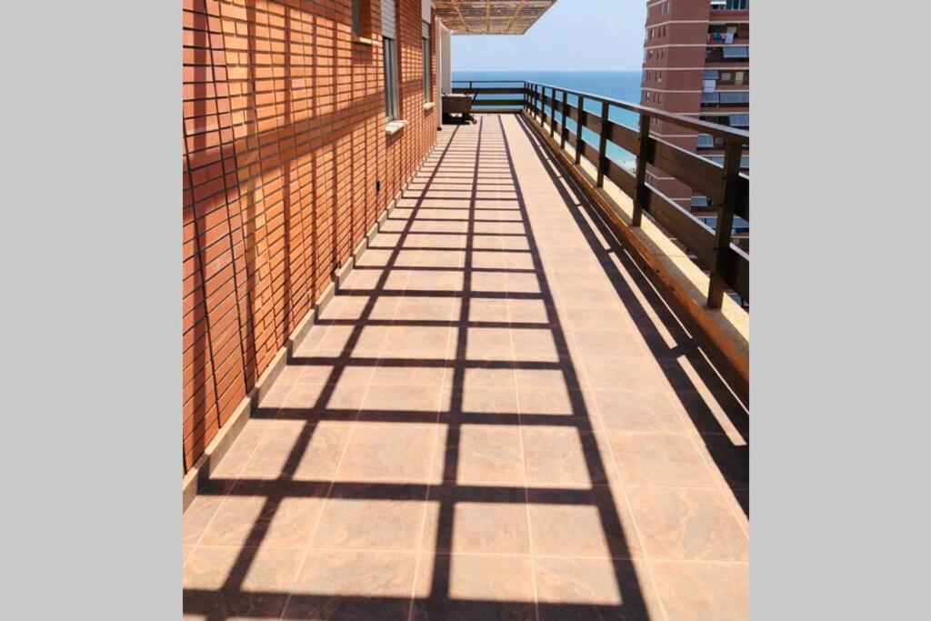 Hb Apartments - Atico Torre Del Mar Alicante - San Juan Playa - Аліканте Екстер'єр фото