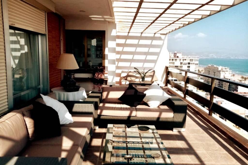 Hb Apartments - Atico Torre Del Mar Alicante - San Juan Playa - Аліканте Екстер'єр фото