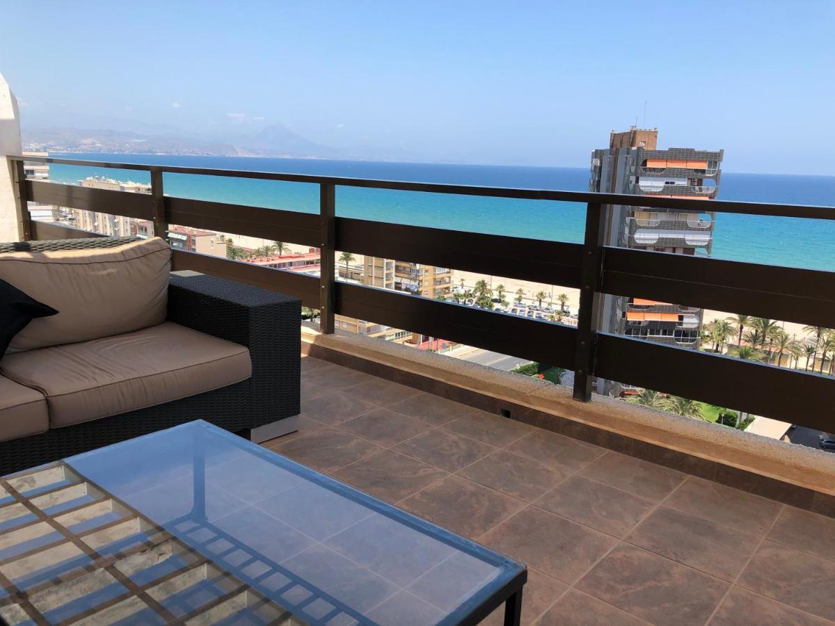 Hb Apartments - Atico Torre Del Mar Alicante - San Juan Playa - Аліканте Екстер'єр фото