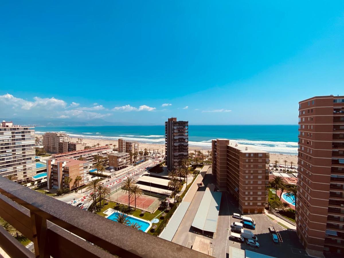Hb Apartments - Atico Torre Del Mar Alicante - San Juan Playa - Аліканте Екстер'єр фото